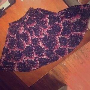 Floral Retro Skirt 🌸